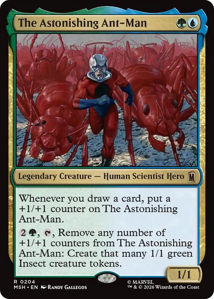 The Astonishing Ant-Man - 204 - rare