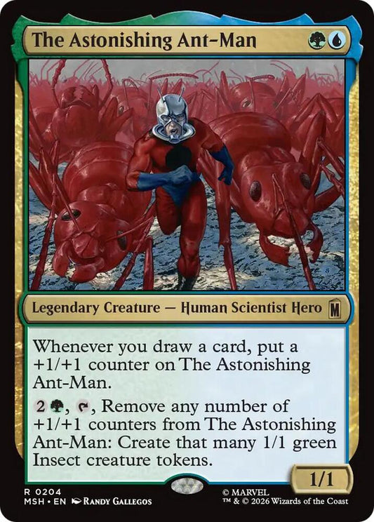 The Astonishing Ant-Man - 204 - rare