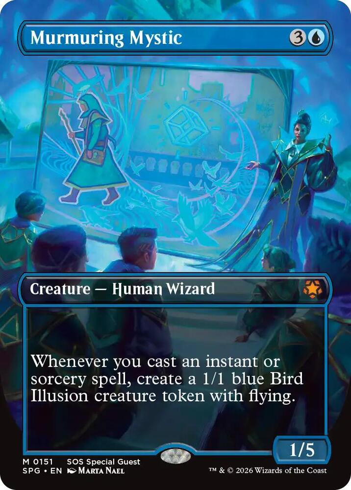 Murmuring Mystic - 151 - mythic