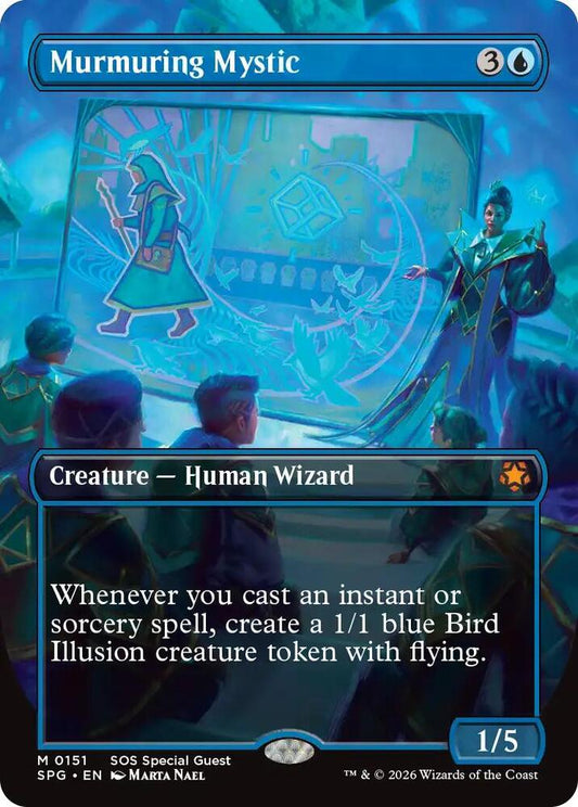 Murmuring Mystic - 151 - mythic