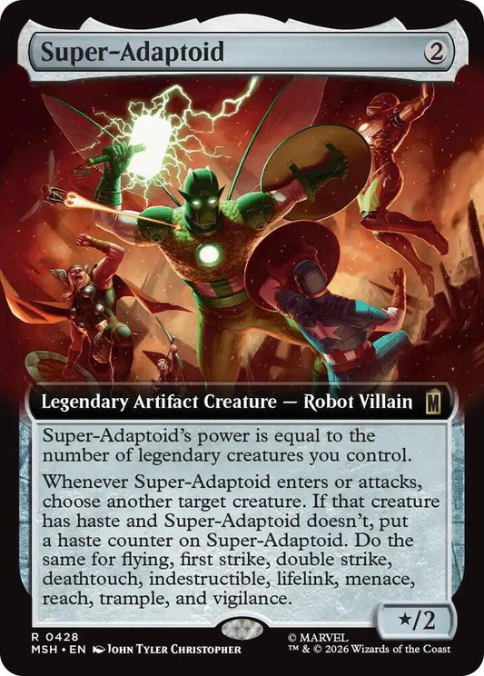 Super-Adaptoid - 428 - rare