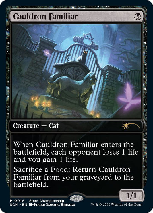 Cauldron Familiar - 18 - rare