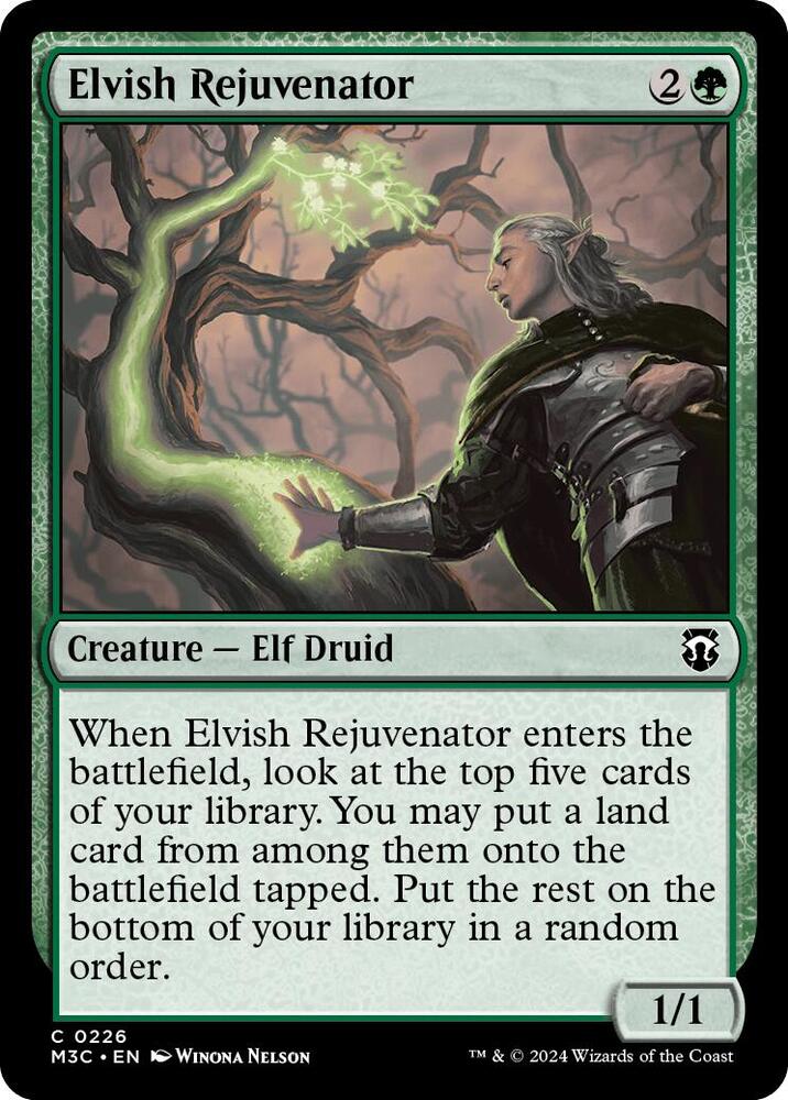 Elvish Rejuvenator - 226 - common