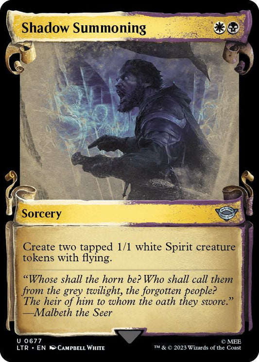Shadow Summoning - 677 - uncommon