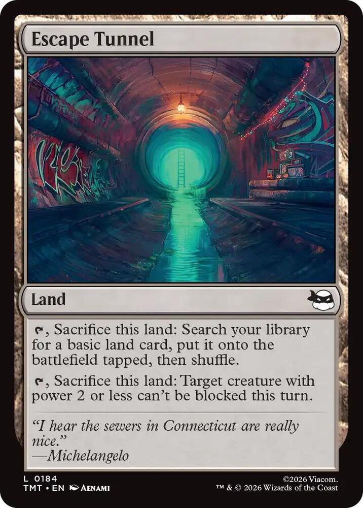 Escape Tunnel - 184 - common