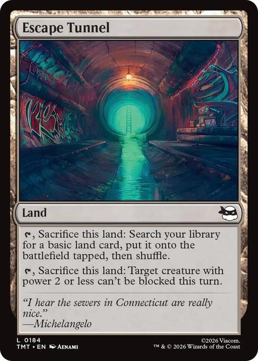 Escape Tunnel - 184 - common