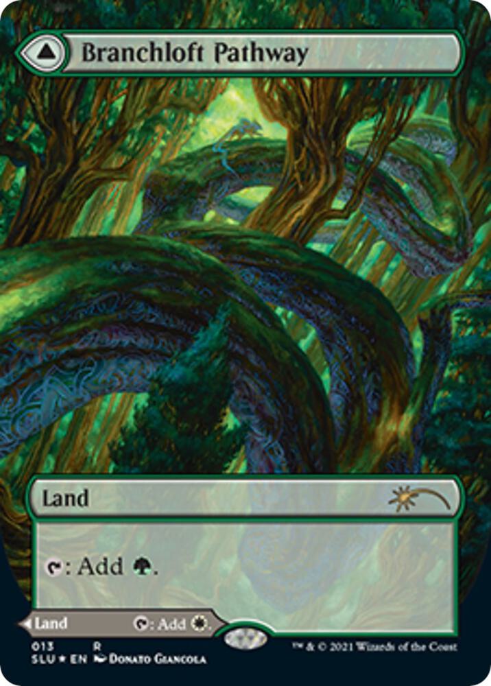 Branchloft Pathway // Boulderloft Pathway - 13 - rare