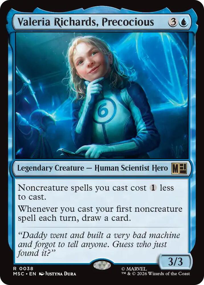 Valeria Richards, Precocious - 38 - rare