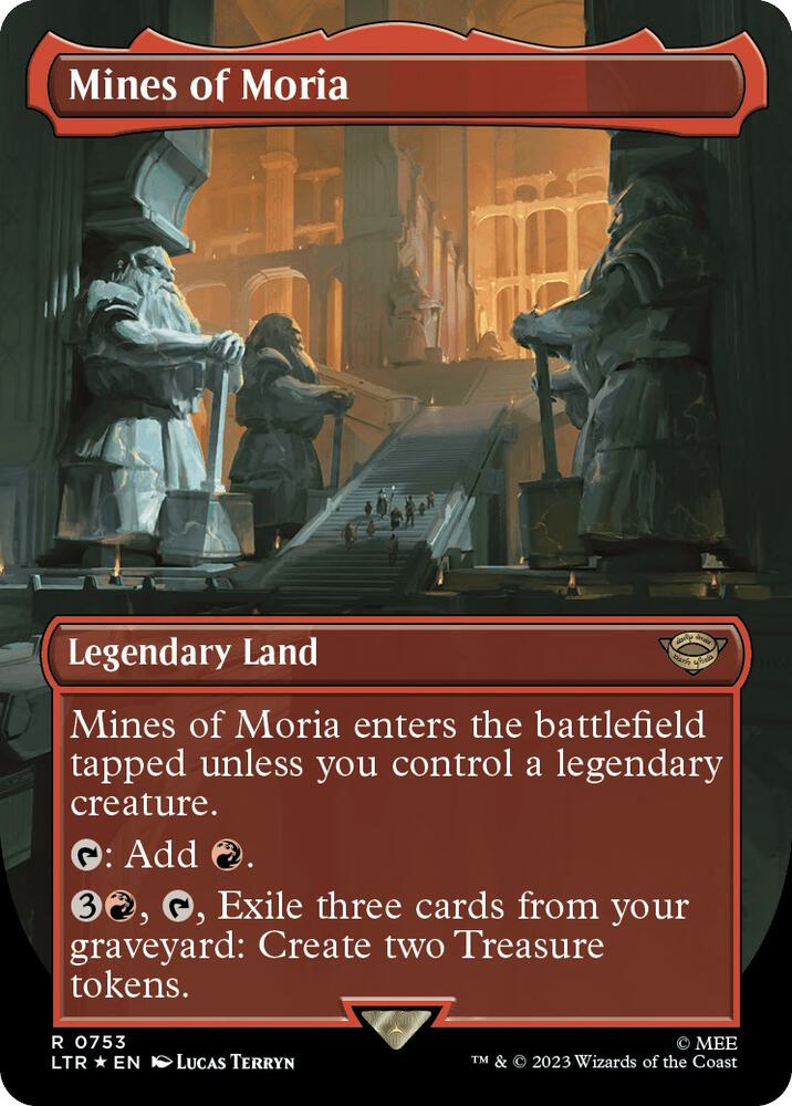 Mines of Moria - 753 - rare