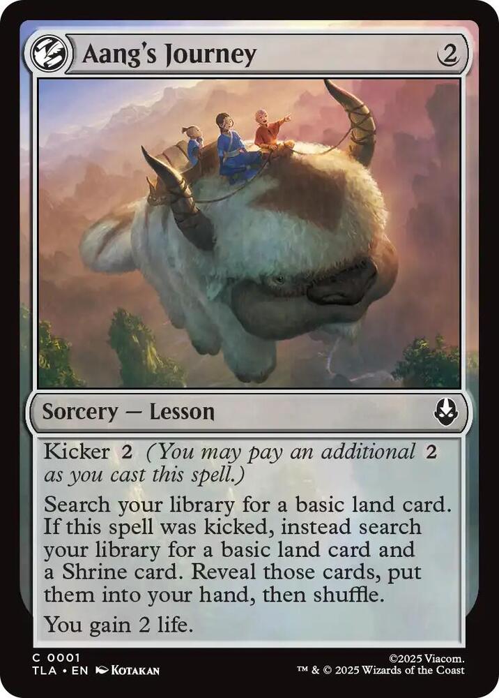 Aang's Journey - 1 - common