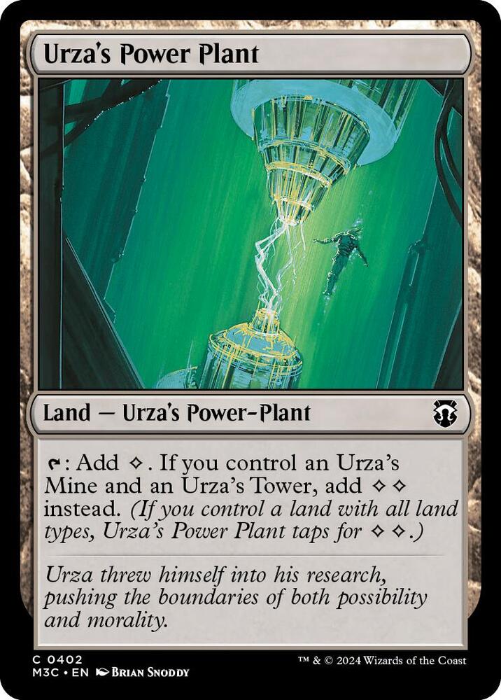 Urza's Power Plant - 402 - common