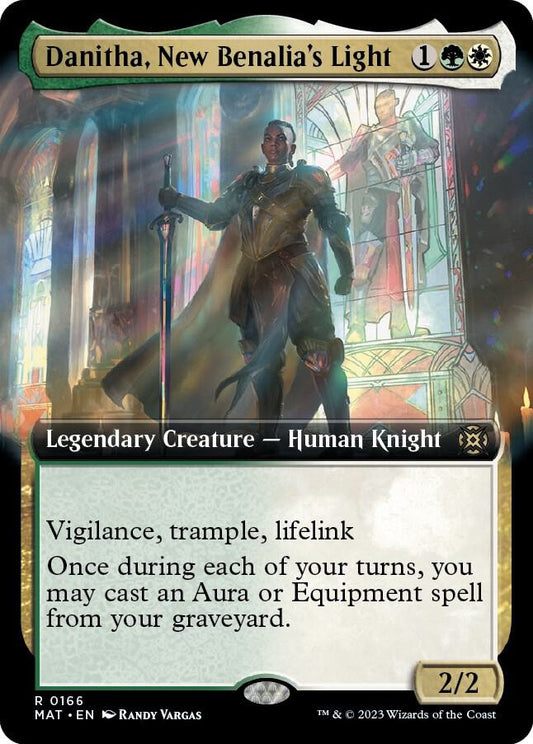 Danitha, New Benalia's Light - 166 - rare