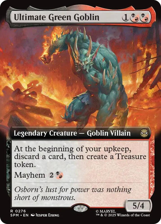Ultimate Green Goblin - 276 - rare