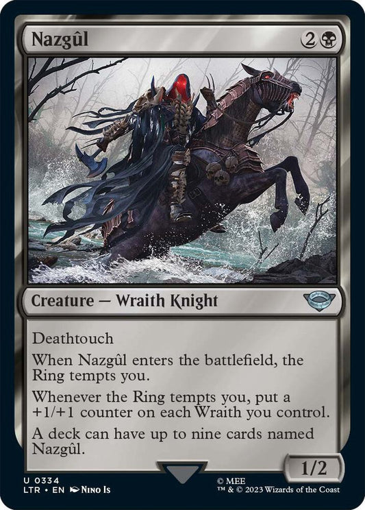 Nazgûl - 334 - uncommon