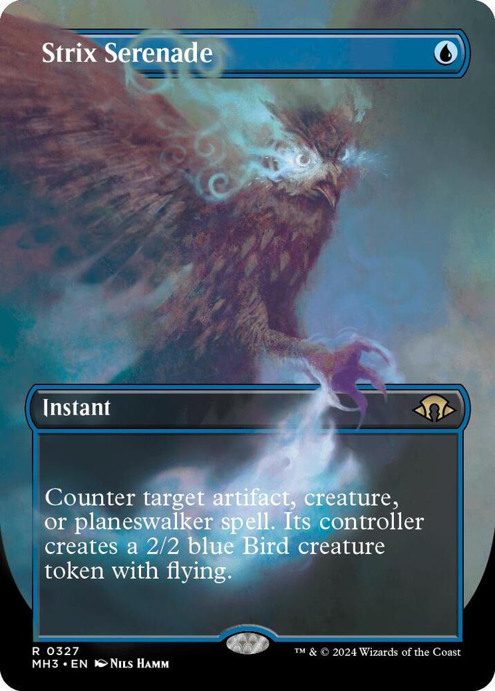 Strix Serenade - 327 - rare
