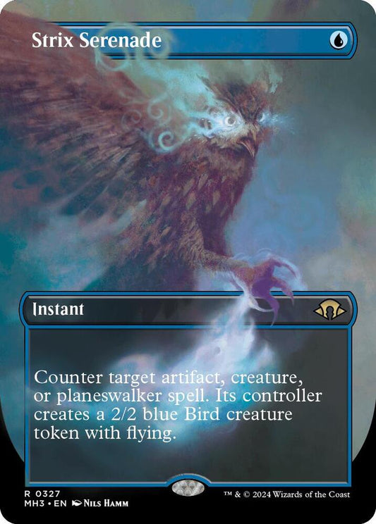 Strix Serenade - 327 - rare