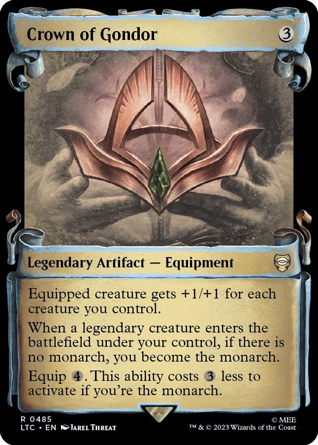 Crown of Gondor - 485 - rare
