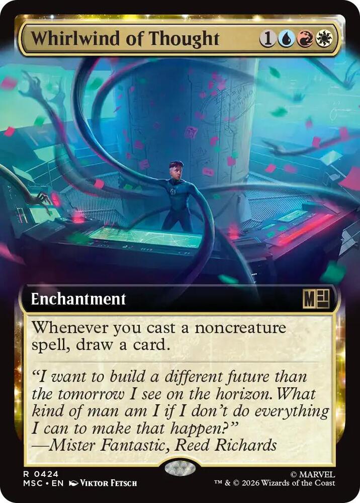 Whirlwind of Thought - 424 - rare