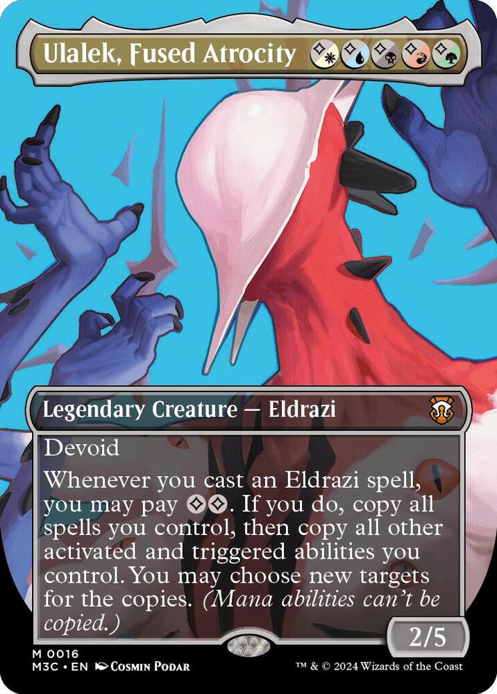 Ulalek, Fused Atrocity - 16 - mythic