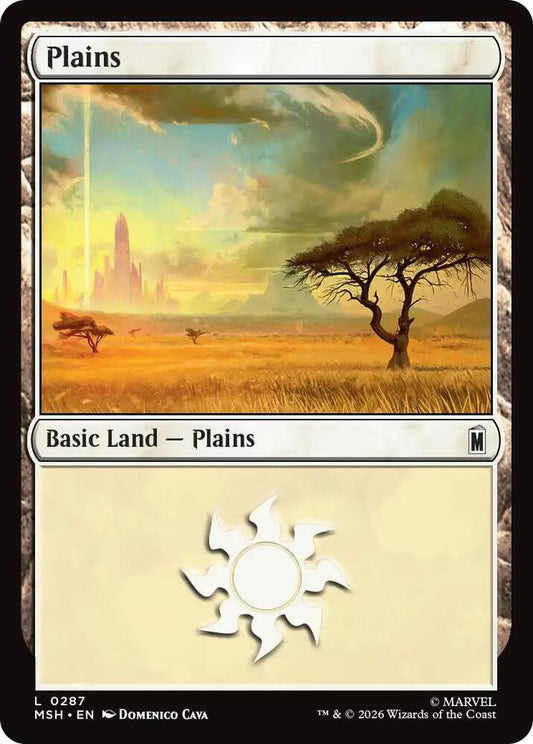 Plains - 287 - common