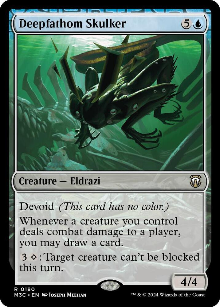 Deepfathom Skulker - 180 - rare