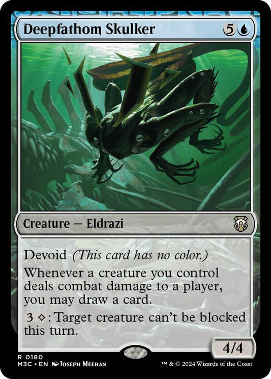 Deepfathom Skulker - 180 - rare