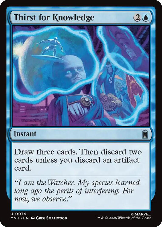 Thirst for Knowledge - 79 - uncommon