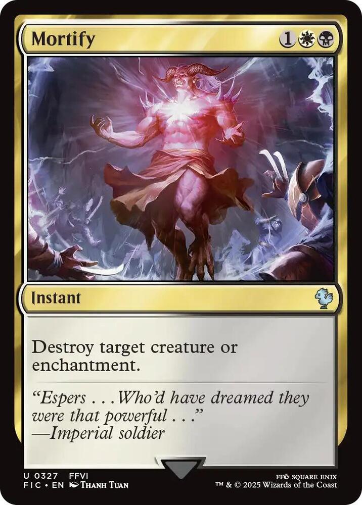 Mortify - 327 - uncommon