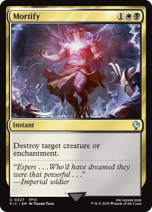 Mortify - 327 - uncommon