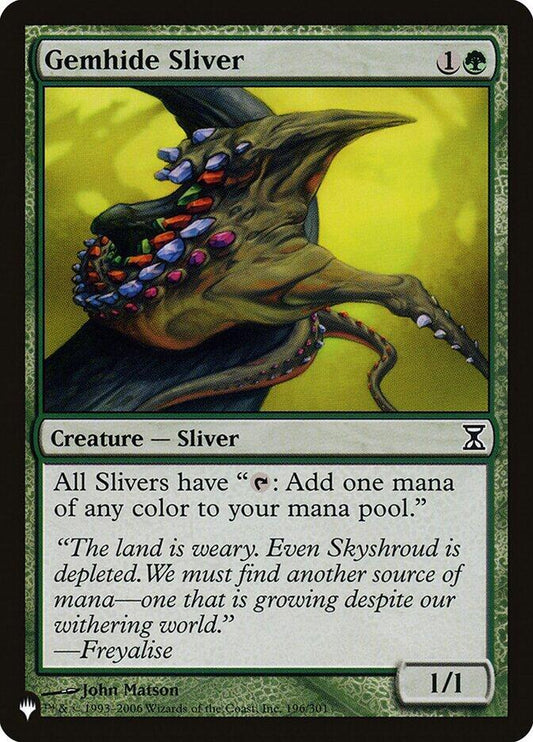 Gemhide Sliver - TSP-196 - common