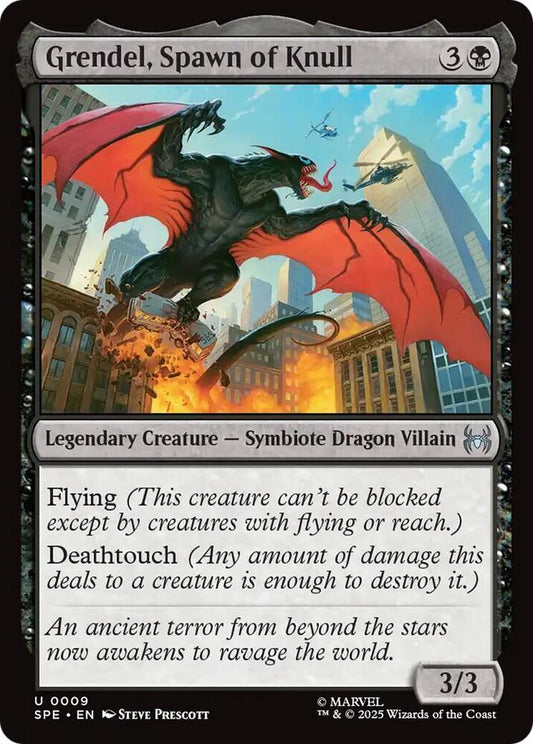 Grendel, Spawn of Knull - 9 - uncommon