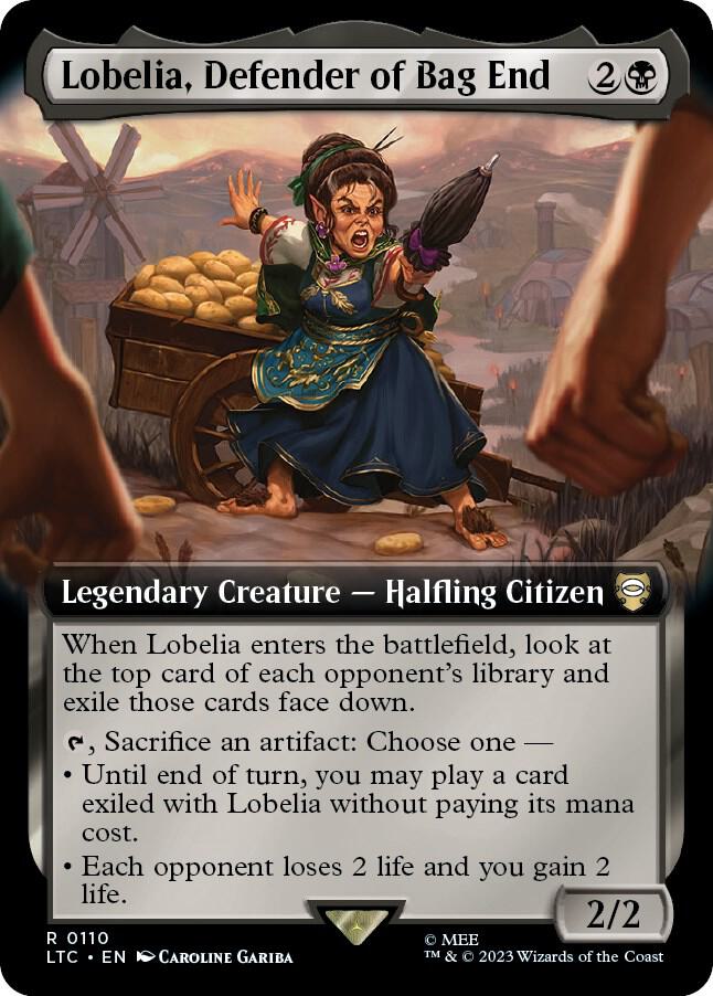 Lobelia, Defender of Bag End - 110 - rare