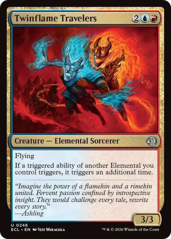 Twinflame Travelers - 248 - uncommon