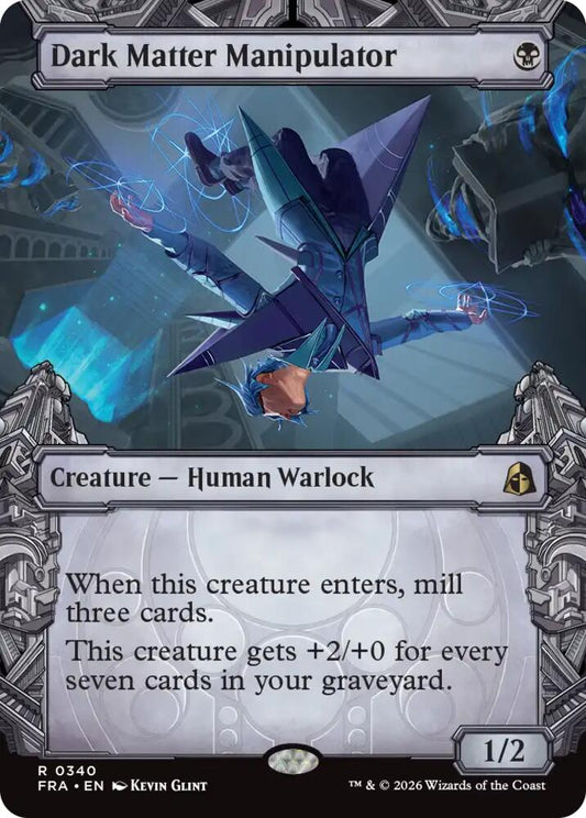 Dark Matter Manipulator - 340 - rare
