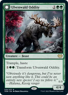 Ulvenwald Oddity // Ulvenwald Behemoth - 225 - rare