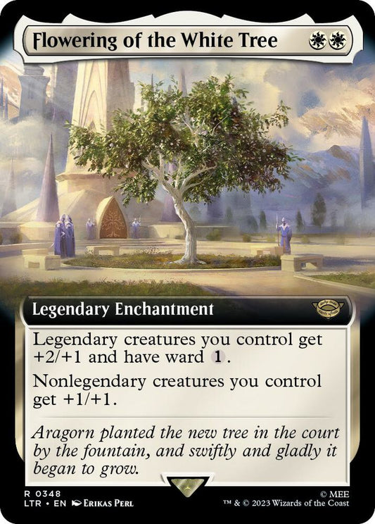 Flowering of the White Tree - 348 - rare