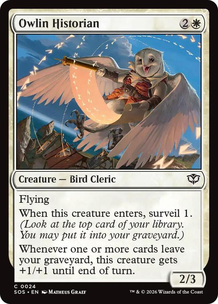 Owlin Historian - 24 - common