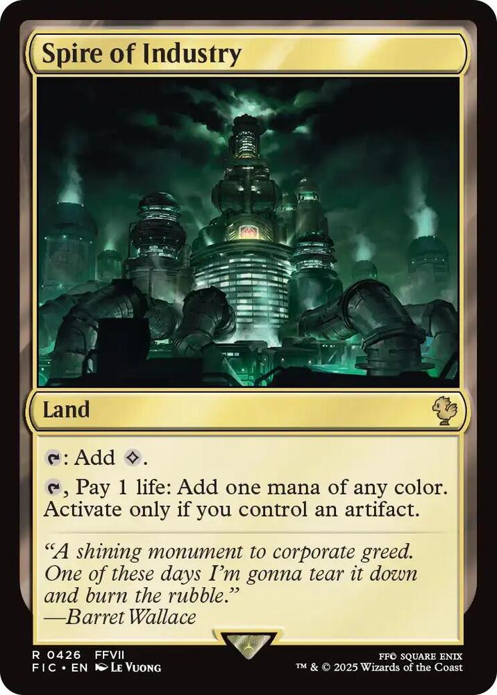 Spire of Industry - 426 - rare