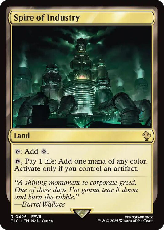 Spire of Industry - 426 - rare