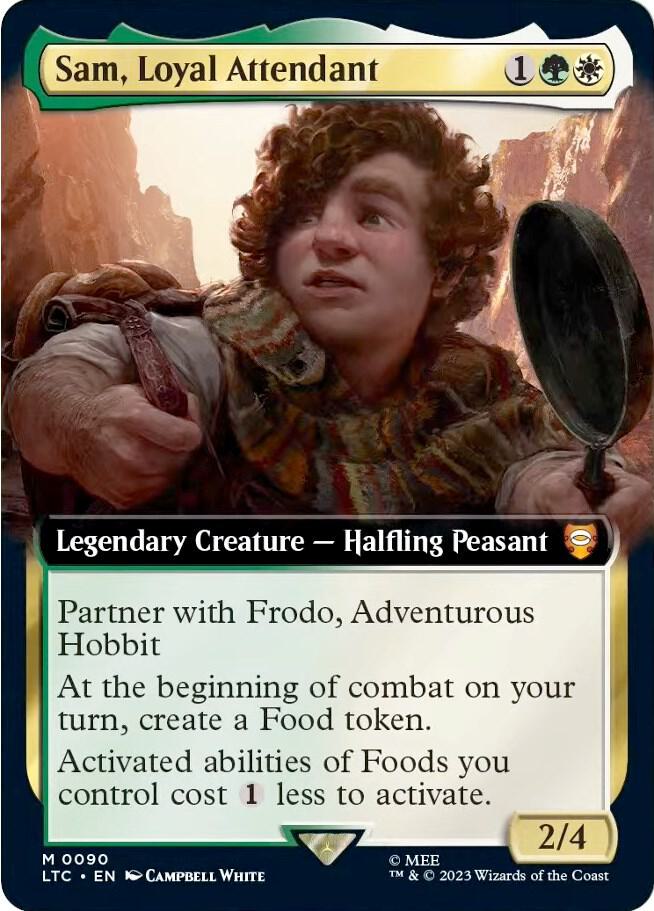 Sam, Loyal Attendant - 90 - mythic