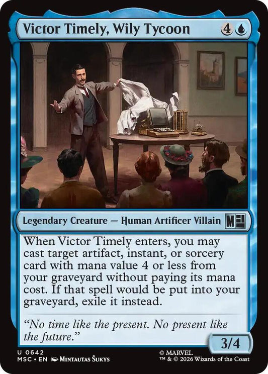 Victor Timely, Wily Tycoon - 642 - uncommon