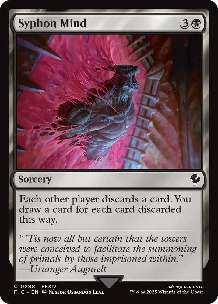 Syphon Mind - 288 - common