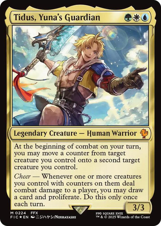 Tidus, Yuna's Guardian - 224 - mythic