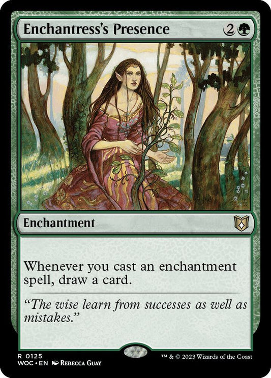 Enchantress's Presence - 125 - rare