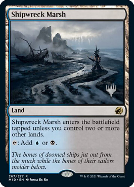 Shipwreck Marsh - 267p - rare