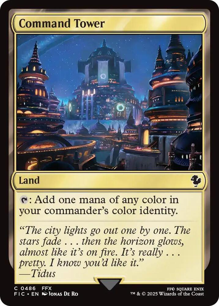 Command Tower - 486 - common