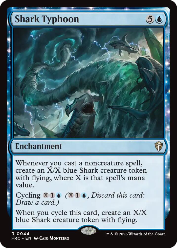Shark Typhoon - 44 - rare