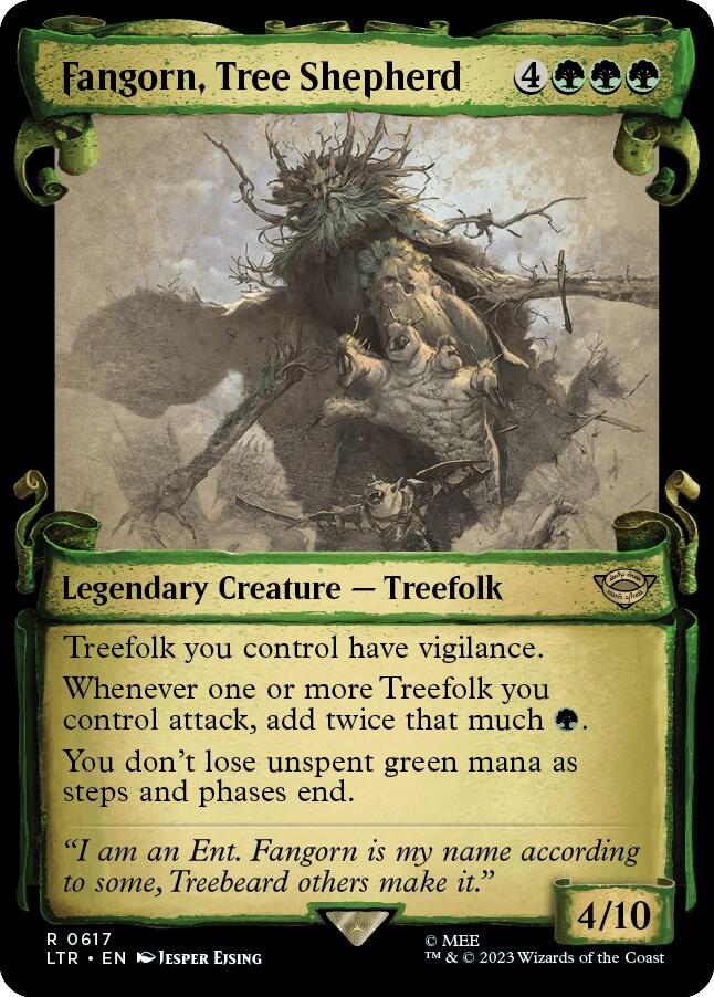 Fangorn, Tree Shepherd - 617 - rare
