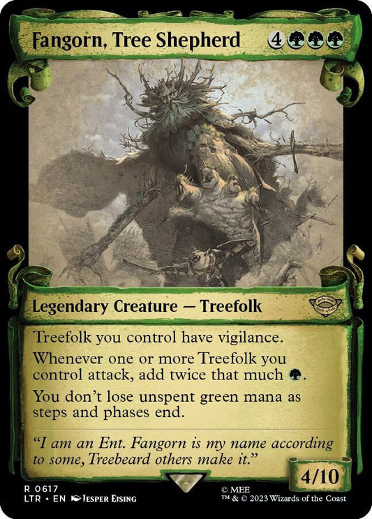 Fangorn, Tree Shepherd - 617 - rare