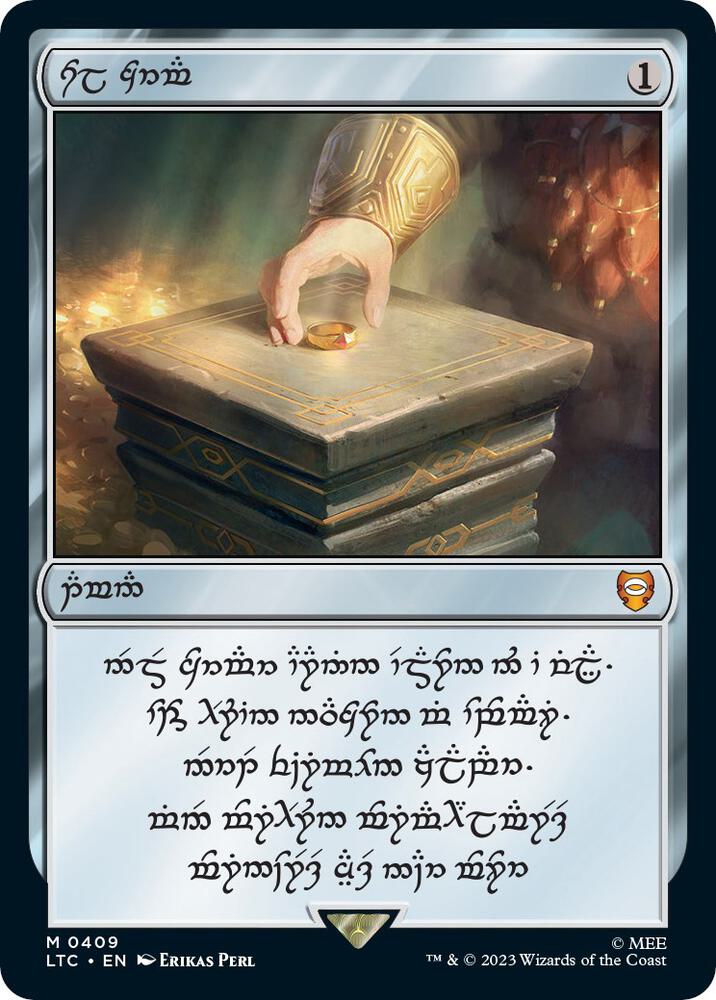 Sol Ring - 409 - mythic
